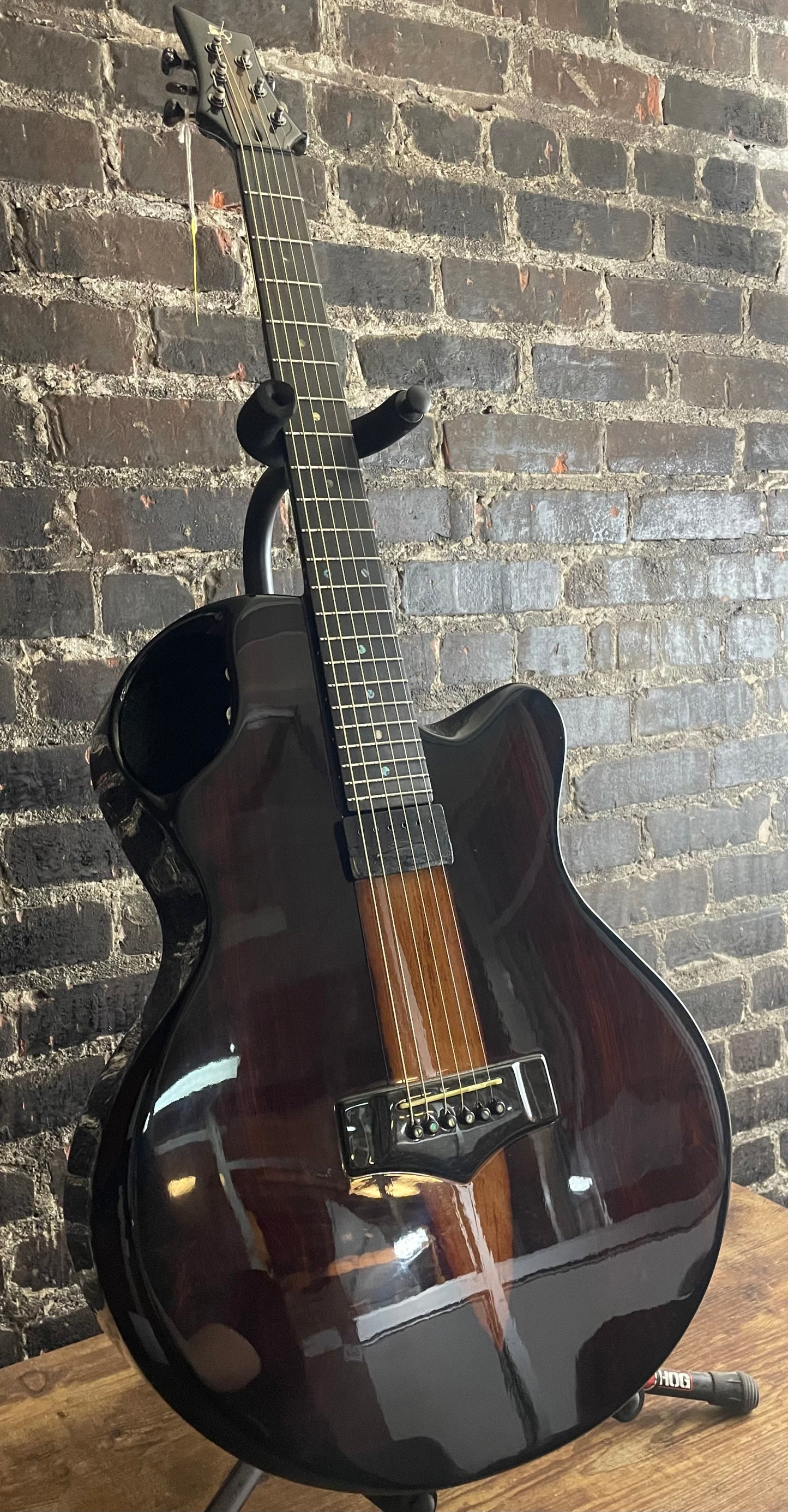 Emerald Guitars X-30 Carbon Fiber Acoustic-Electric (USED)