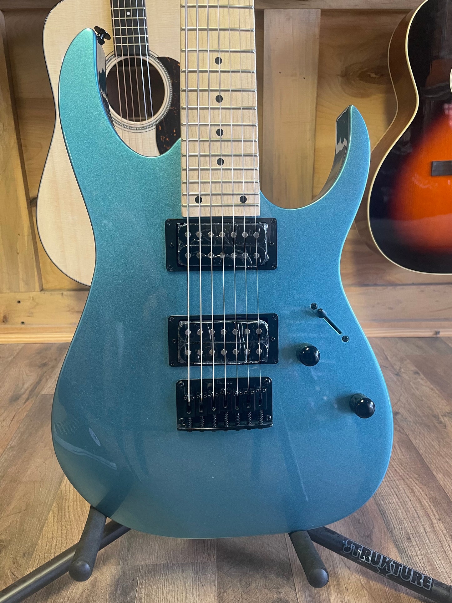 Ibanez Gio GRG7221M - Metallic Light Blue (NEW)