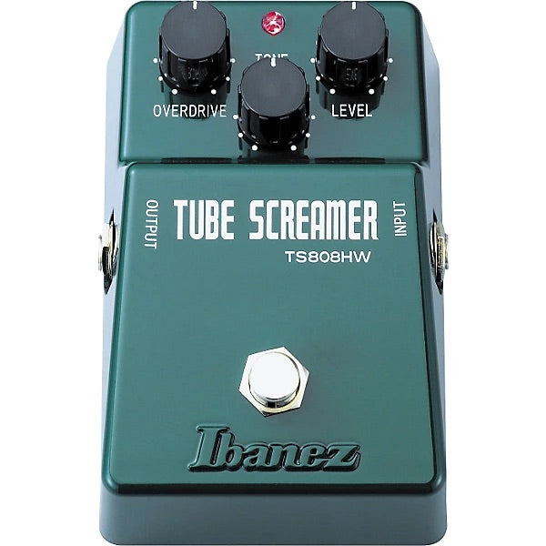 Ibanez TS808HW Tube Screamer Overdrive Guitar Effects Pedal