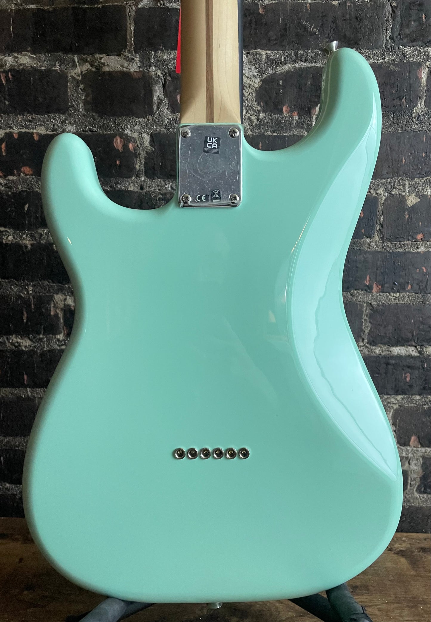 Fender Tom DeLonge Stratocaster Electric Guitar - Surf Green