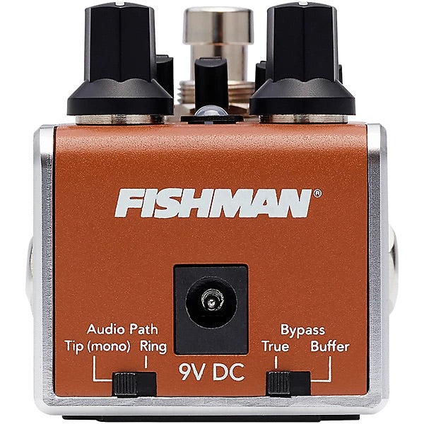Fishman AFX Pro EQ Mini Acoustic Preamp & EQ Effects Pedal