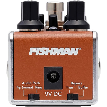 Fishman AFX Pro EQ Mini Acoustic Preamp & EQ Effects Pedal