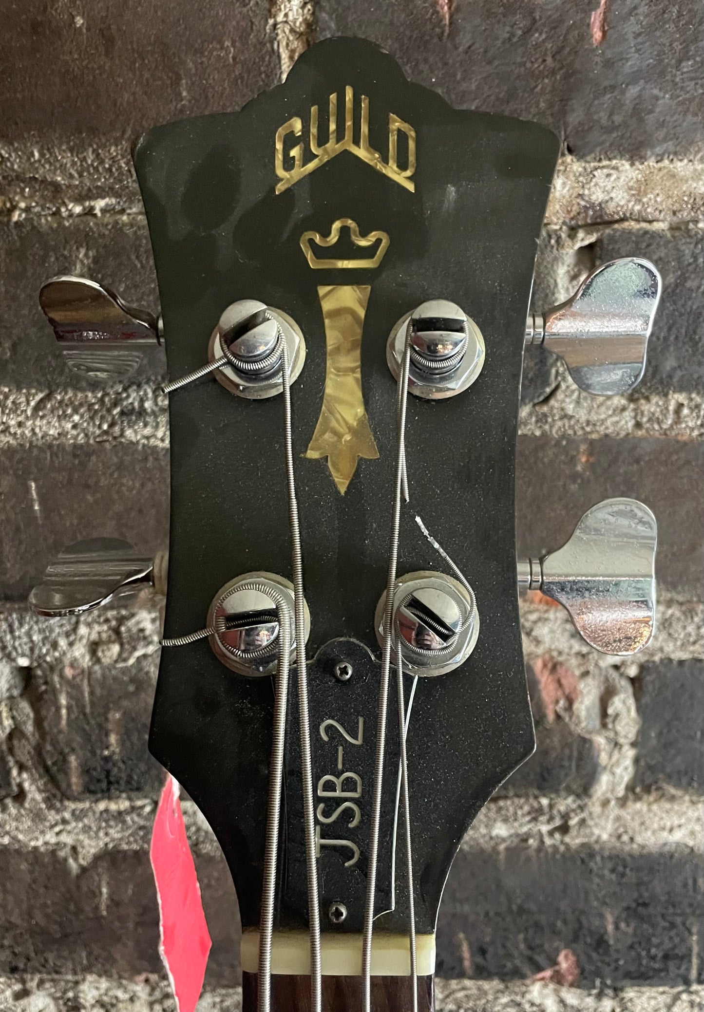 1974 Guild JS-II Jetstar Oak Leaf and Acorn (USED)