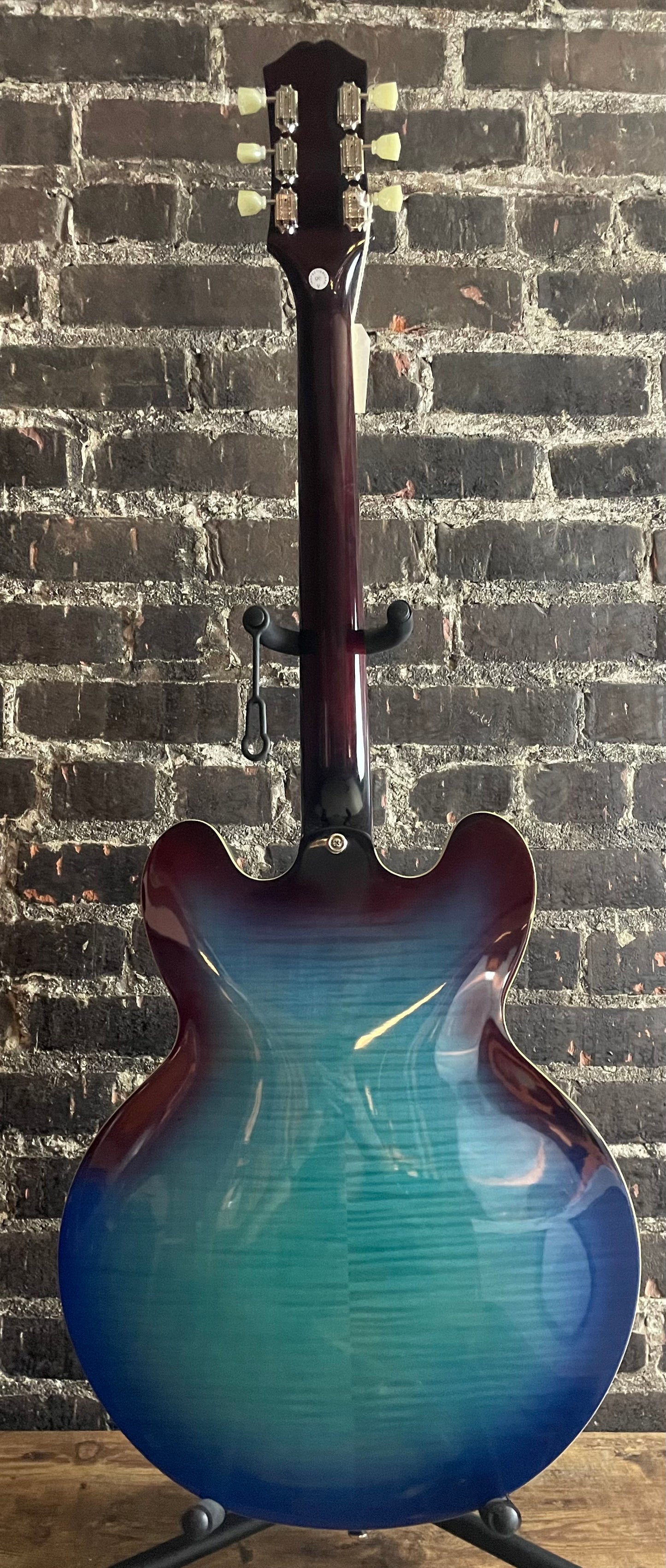 2020 Epiphone ES-335 Figured Semi-hollowbody - Blueberry Burst (USED)