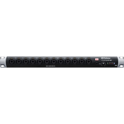 PreSonus StudioLive 16R 18-Input, 16-Channel Series III Stage Box and Rack Mixer (NEW)