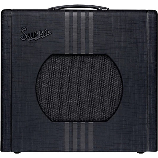 Supro Delta King 10 1x10 5W Tube Guitar Combo Amp Black
