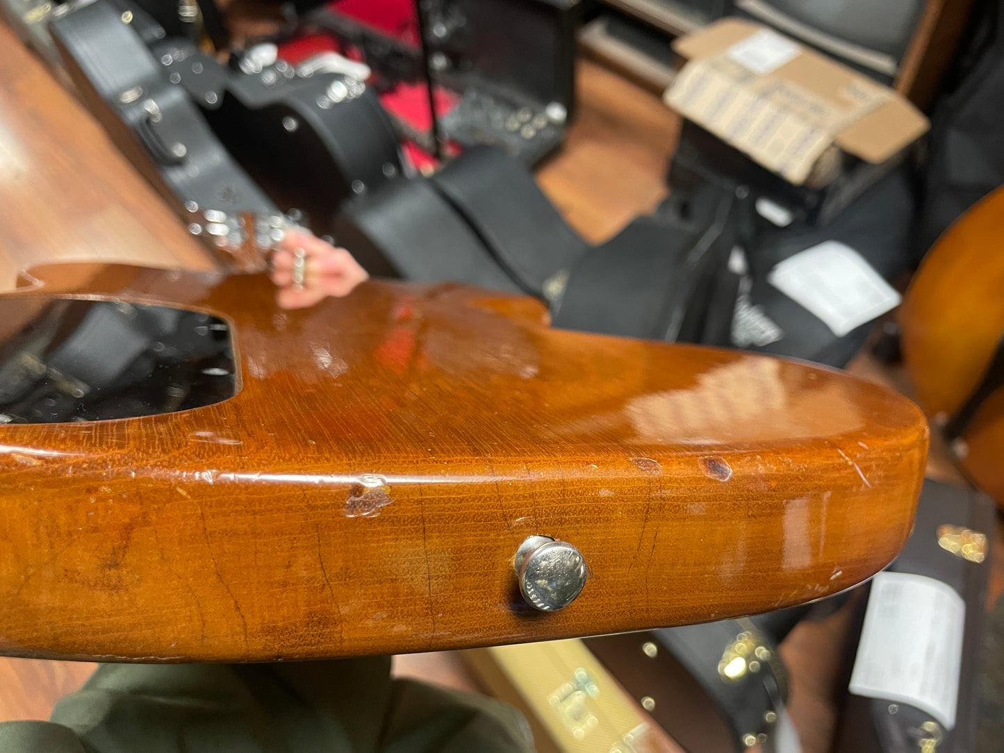 1974 Guild JS-II Jetstar Oak Leaf and Acorn (USED)