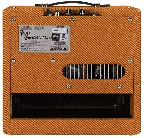 Fender Pro Junior IV 15-Watt 1x10" Guitar Combo