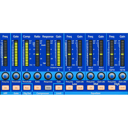 PreSonus StudioLive 16.0.2 USB Performance & Recording Digital Mixer
