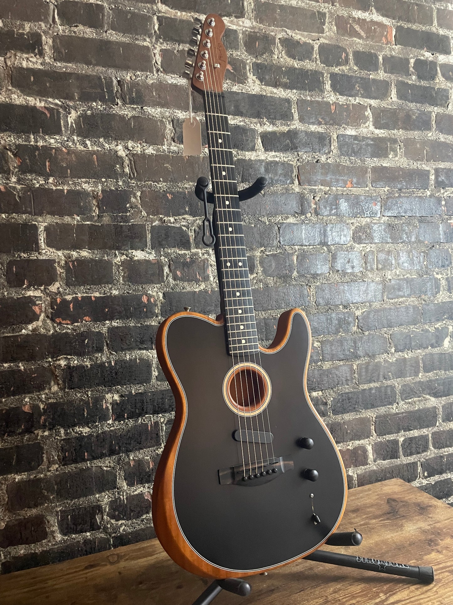 2020 Fender American Acoustasonic Telecaster - Matte Black (USED)