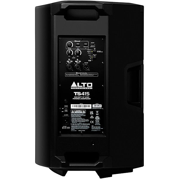 Alto TS415 15" 2-Way Powered Loudspeaker With Bluetooth, DSP and App Control (NEW)