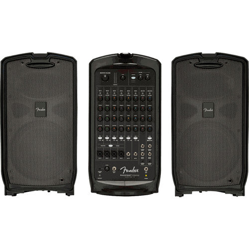 Fender Passport Venue Series 2 600W Portable Powered PA System