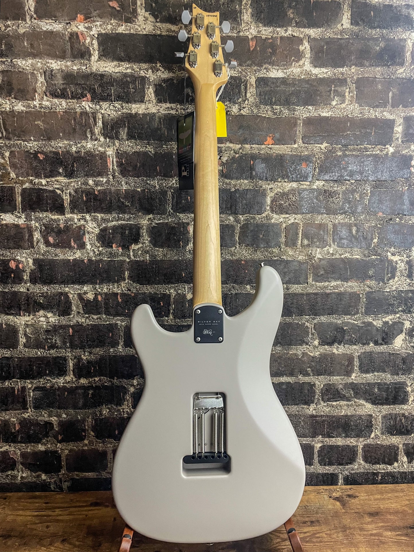 PRS Silver Sky - Satin Moc Sand with Maple Fingerboard