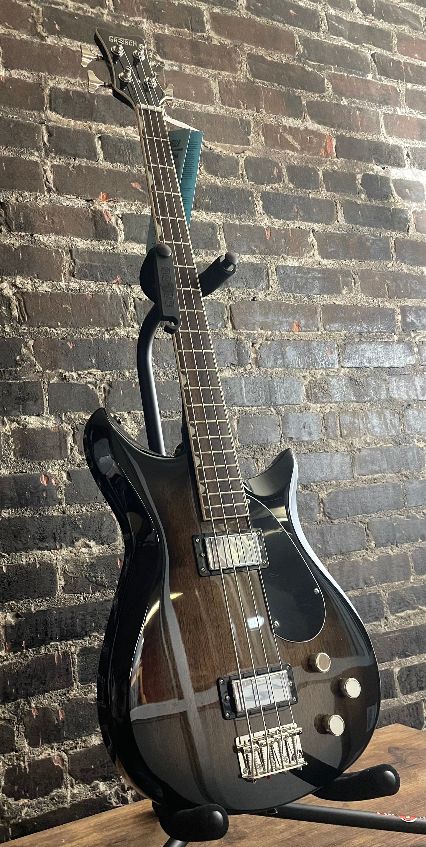 Gretsch Electromatic CVT Medium-scale Electric Bass Guitar - Bristol Fog