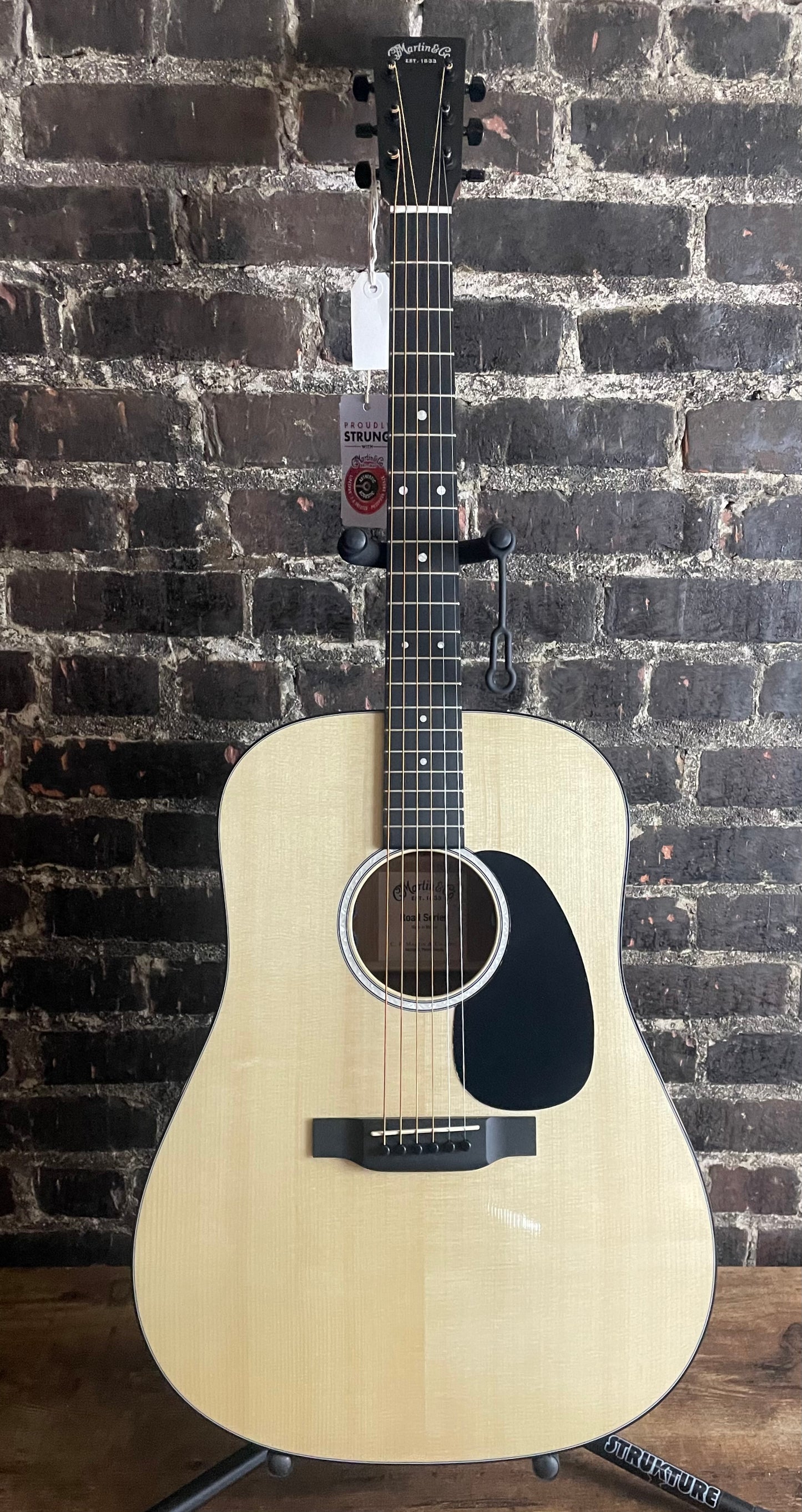 Martin D-12E Koa Acoustic-electric Guitar - Natural