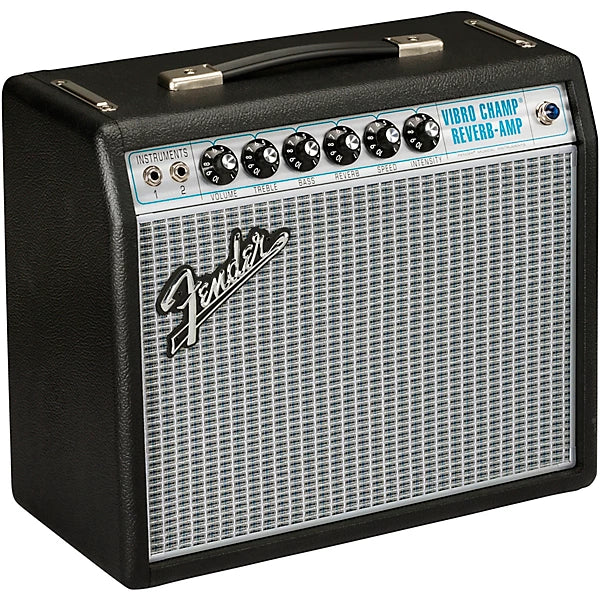 Fender '68 Custom Vibro Champ Reverb 1x10" 5-watt Tube Combo Amp