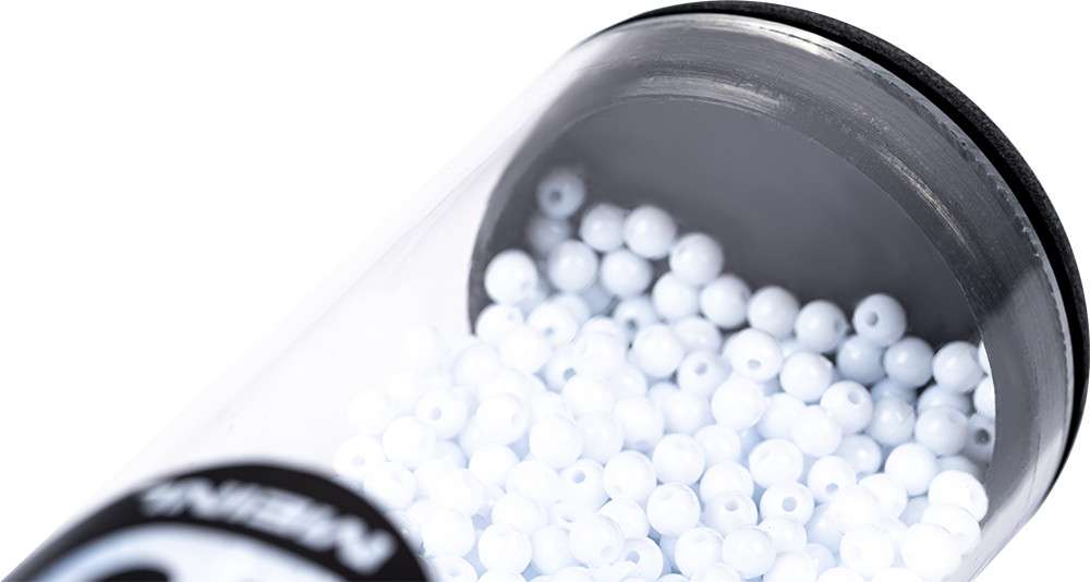 MEINL Percussion Studio Crystal Shaker - white