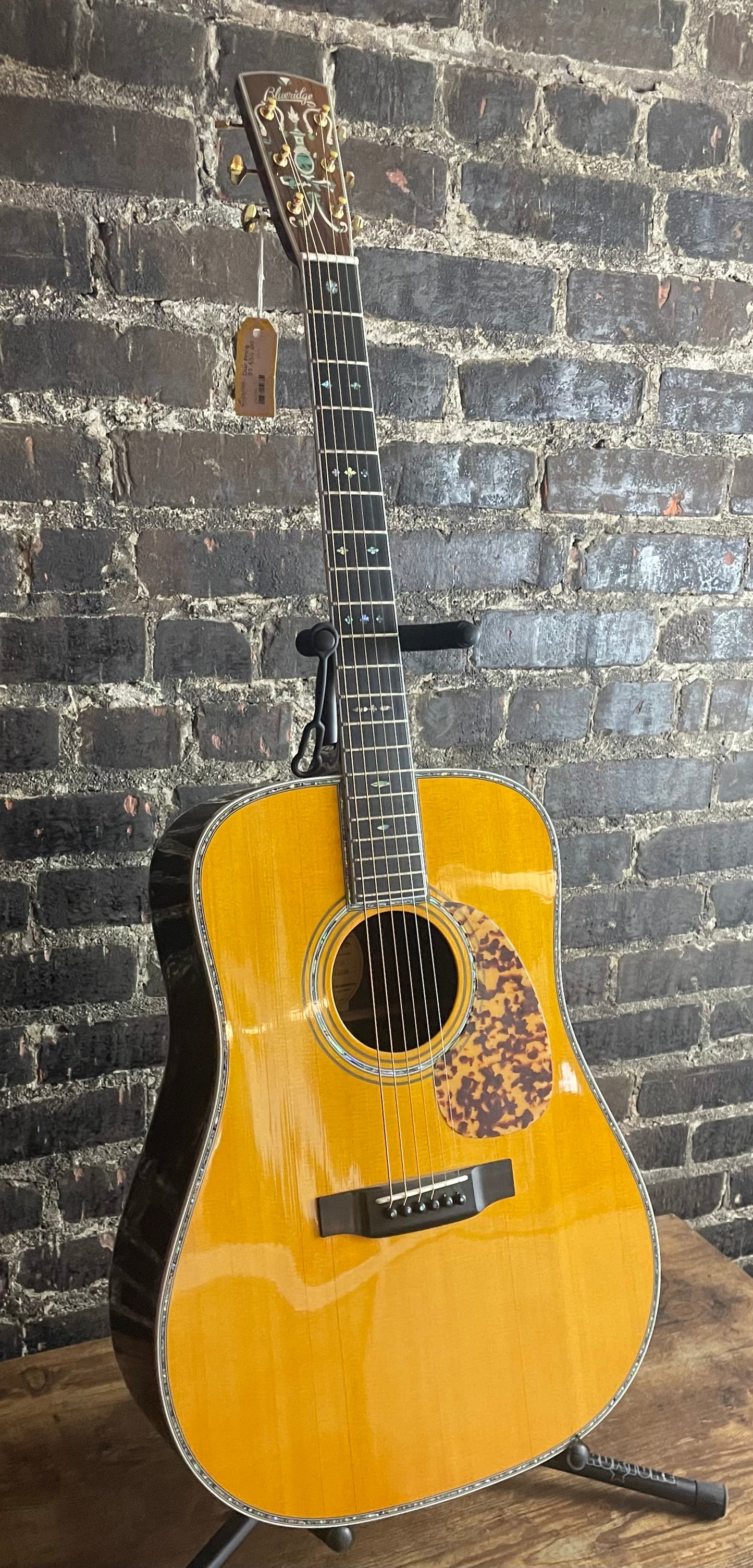 Blueridge BR-180 Historic Series Dreadnought Acoustic Guitar Aging Toner