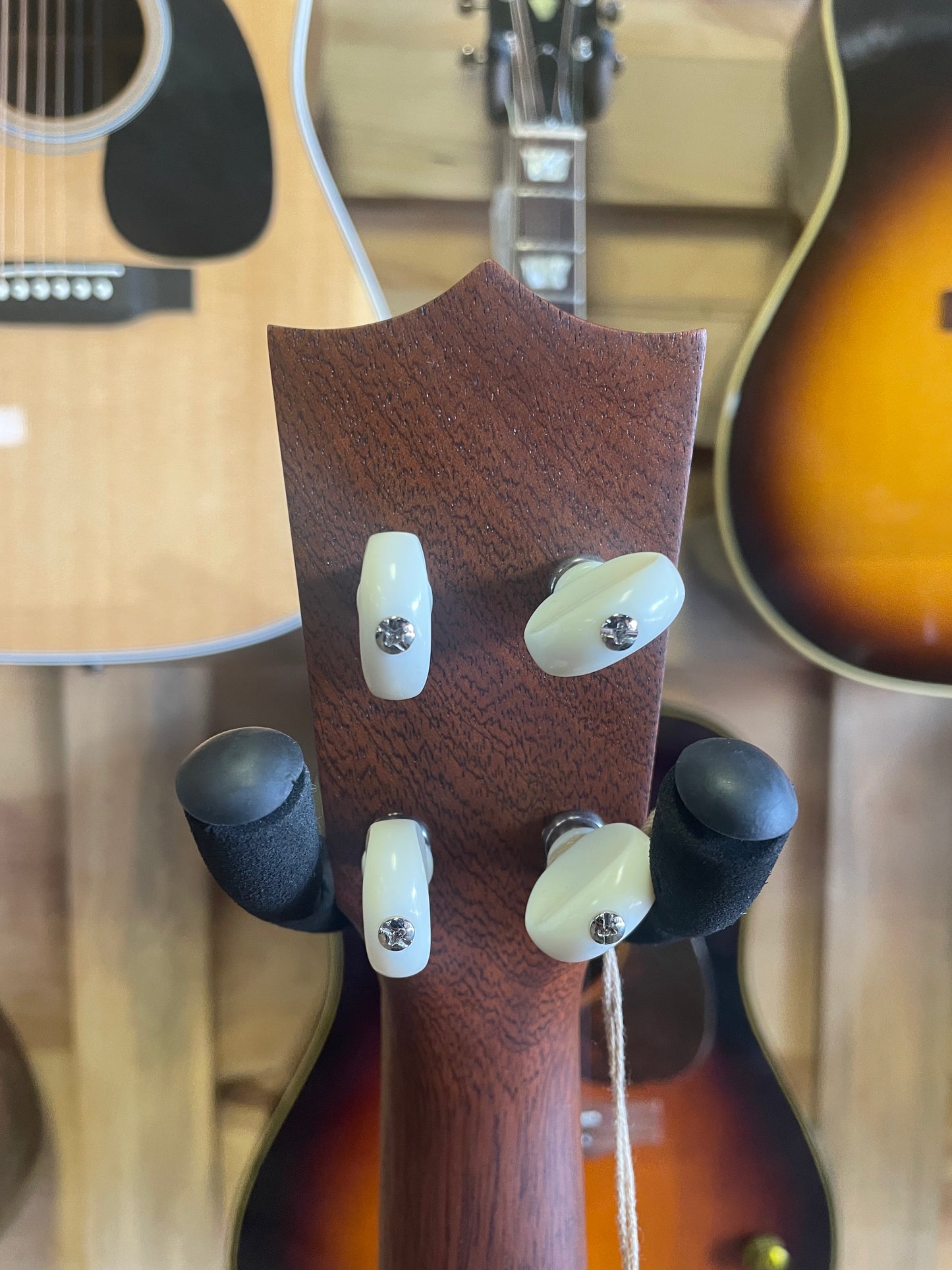 Martin S1 Soprano Ukulele - Natural Mahogany