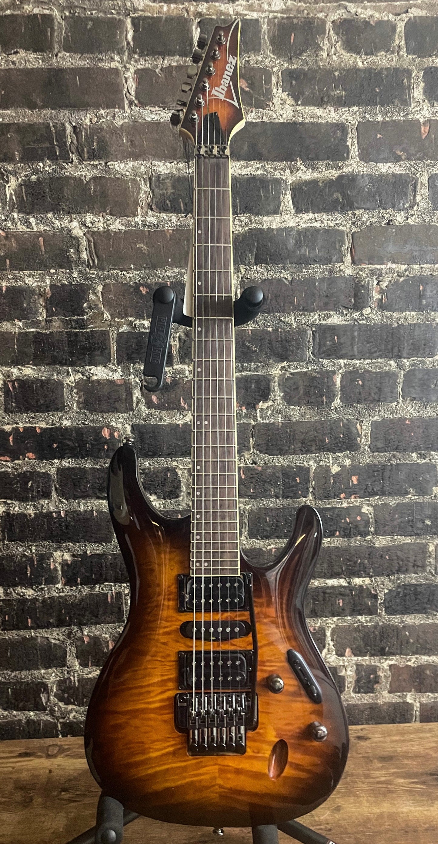 Ibanez S670QM Electric Guitar - Dragon Eye Burst