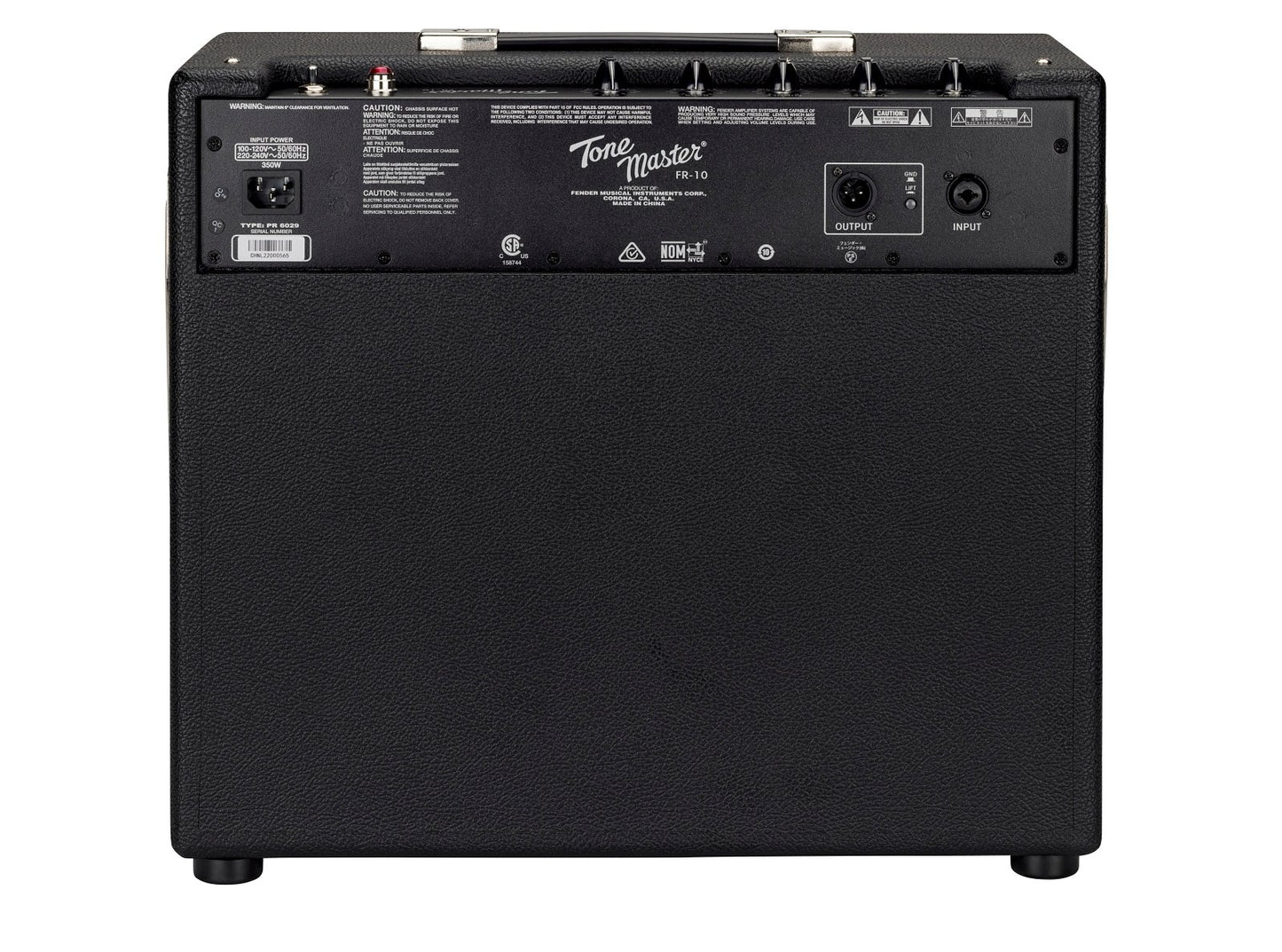 Fender Tone Master FR-10 1,000-watt 1 x 10-inch Powered Guitar Cabinet