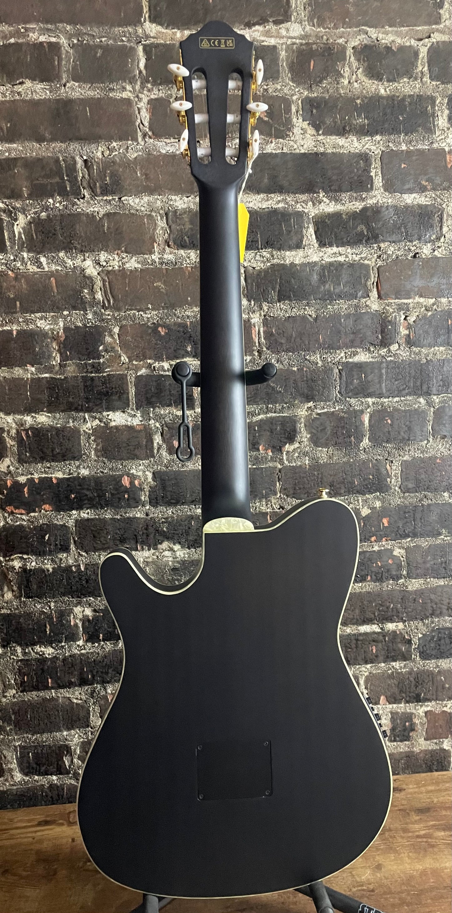 Ibanez TOD10N Tim Henson Signature Nylon Acoustic-electric Guitar - Black