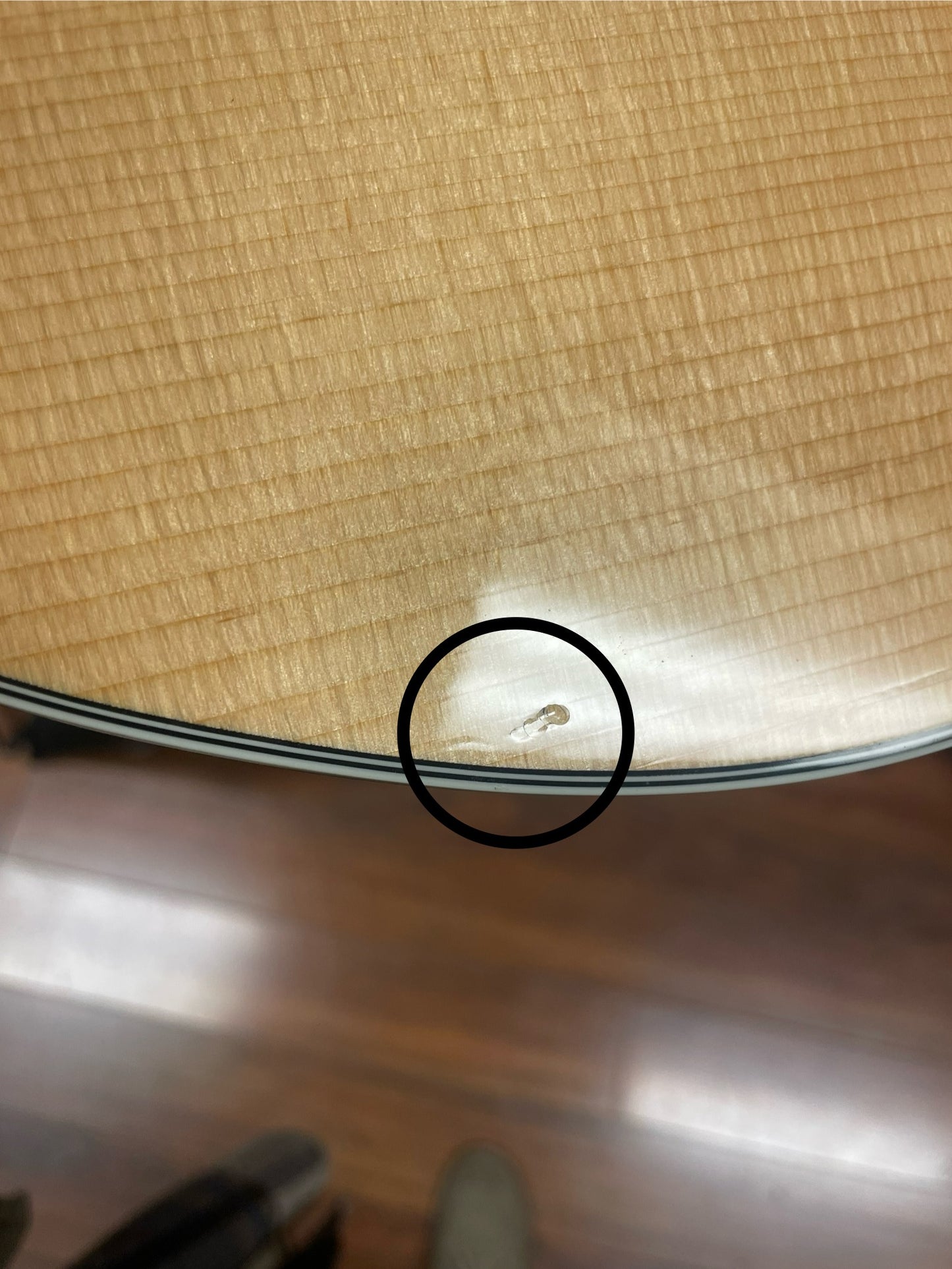 Ovation Celebrity Left-handed Acoustic-electric Guitar - Natural (USED)