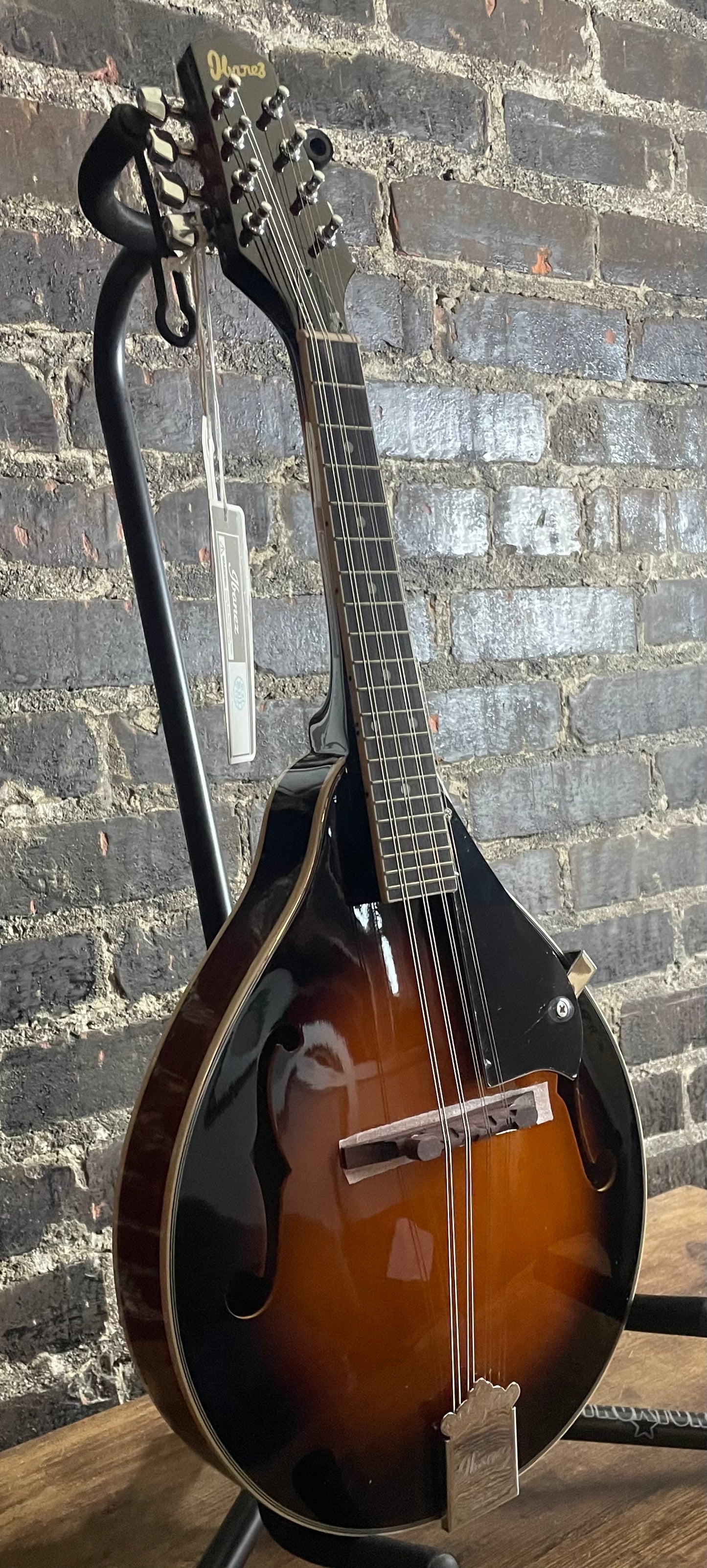Ibanez M510 Mandolin - Brown Sunburst High Gloss
