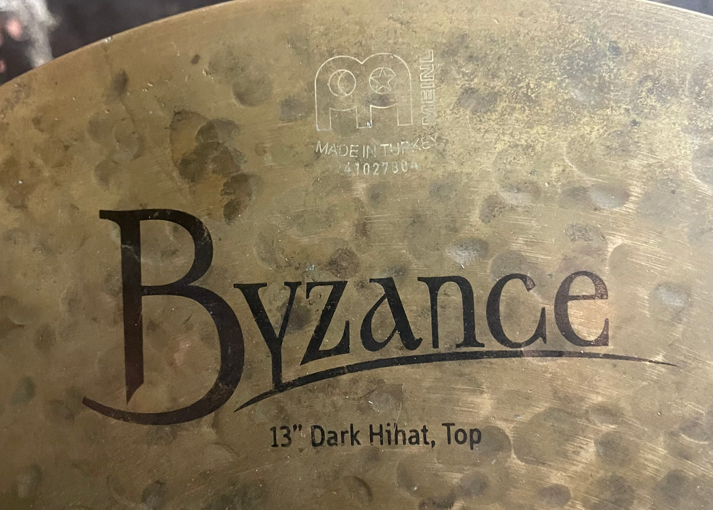 MEINL Byzance Dark Hi-Hats 13 in.