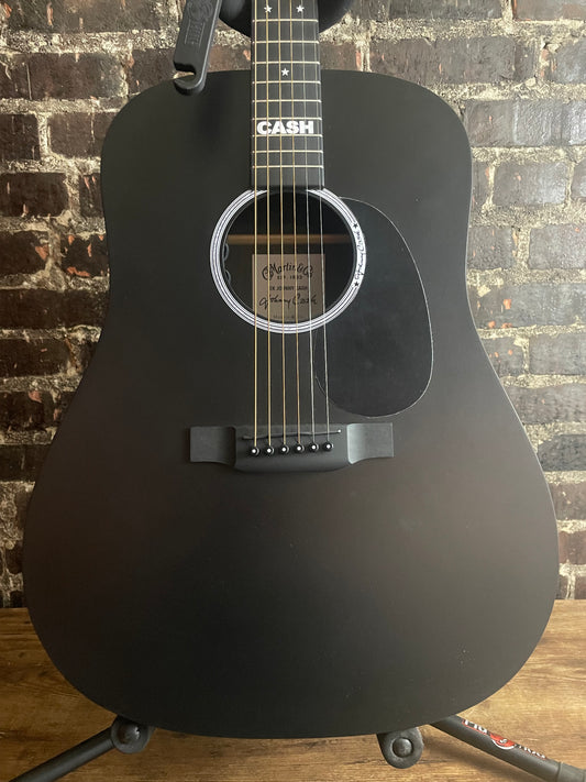 Martin DX Johnny Cash - Jet Black