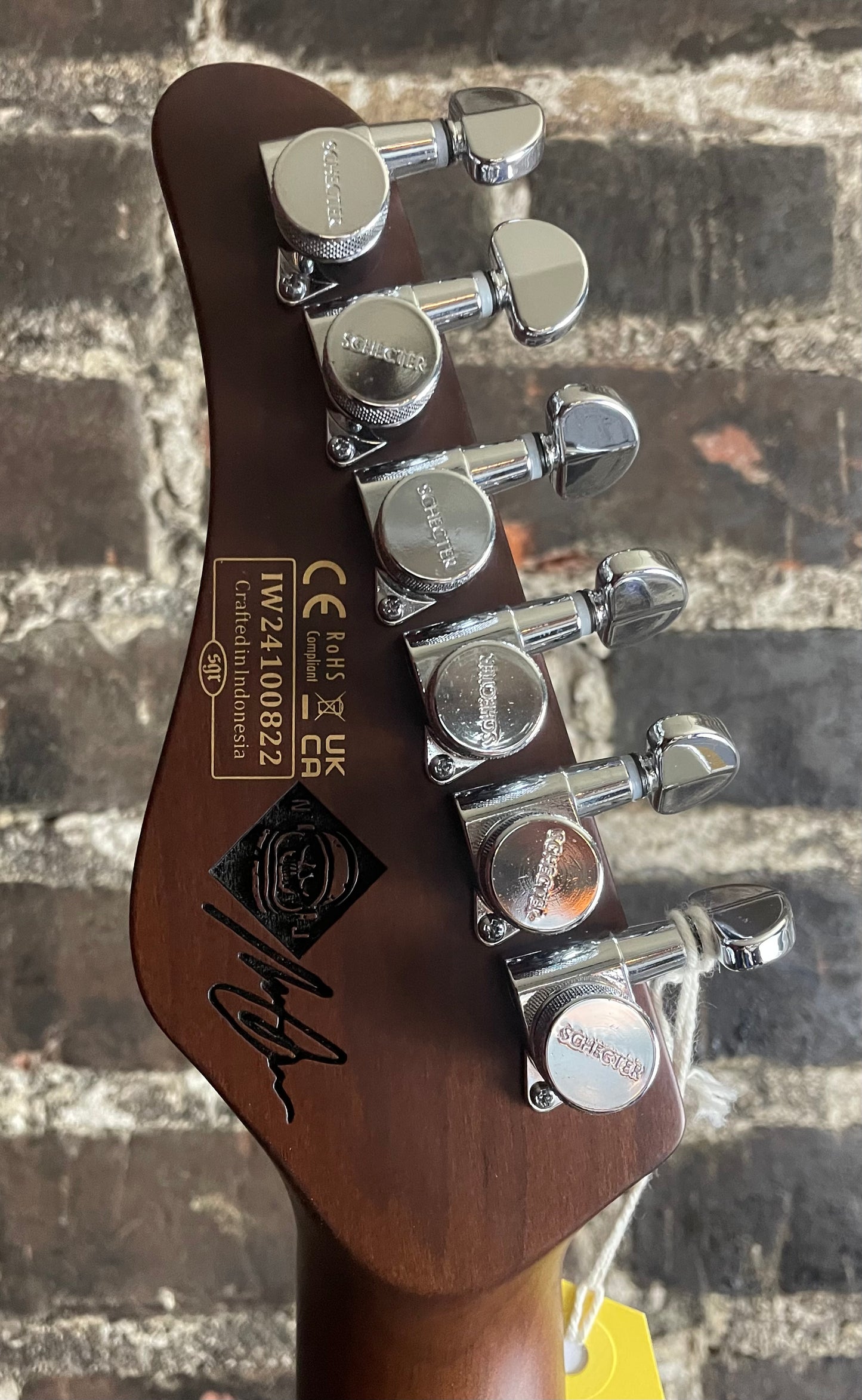 Schecter Nick Johnston Traditional HSS Electric Guitar - Atomic Frost