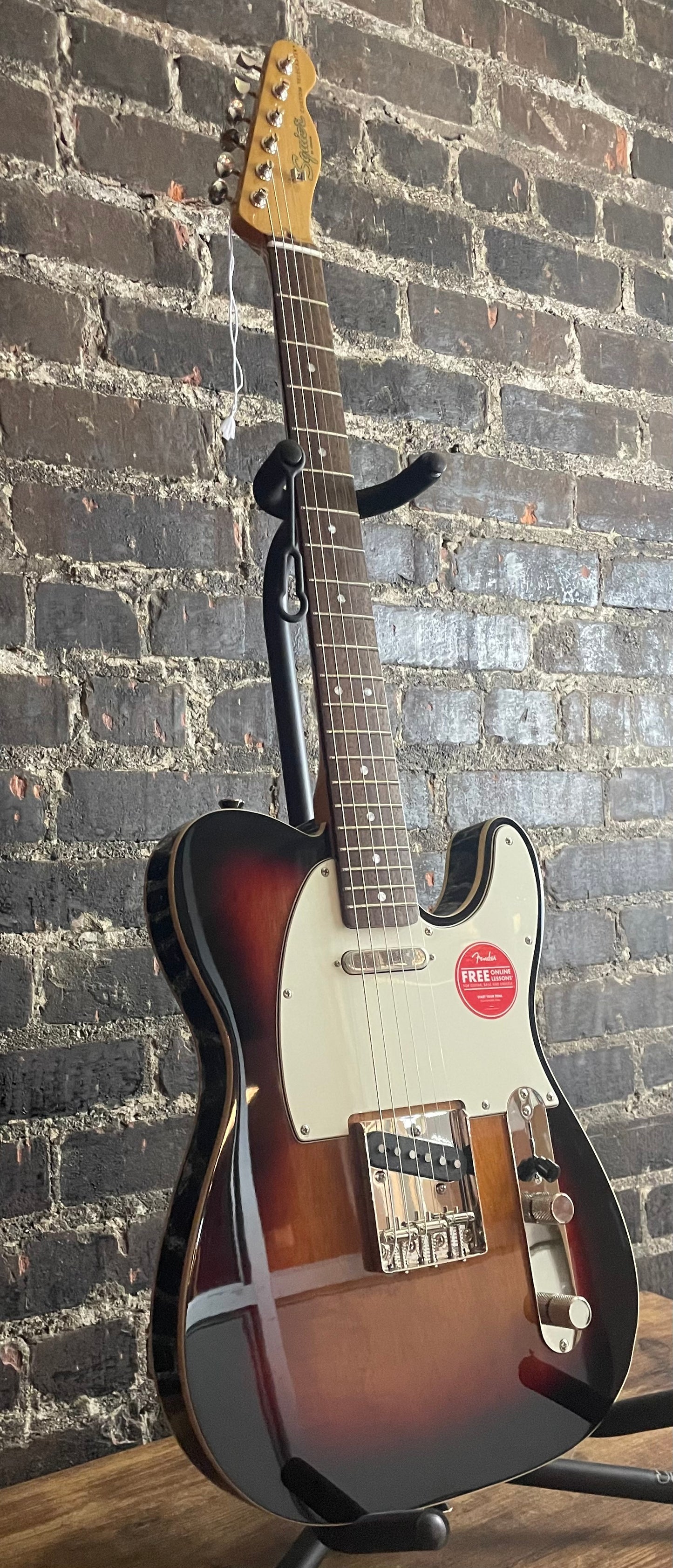 Squier Classic Vibe 60's Telecaster Custom - 3-Tone Sunburst
