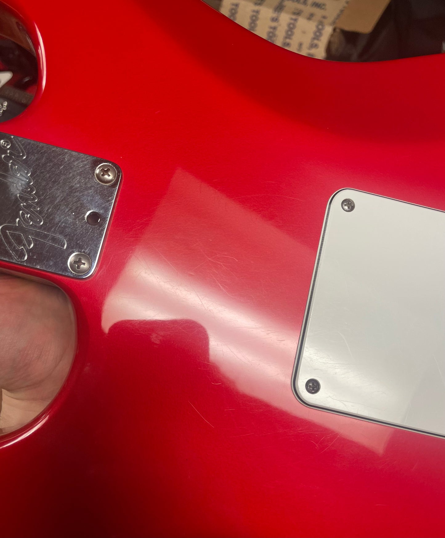 1989 Fender Strat Plus-Red (USED)