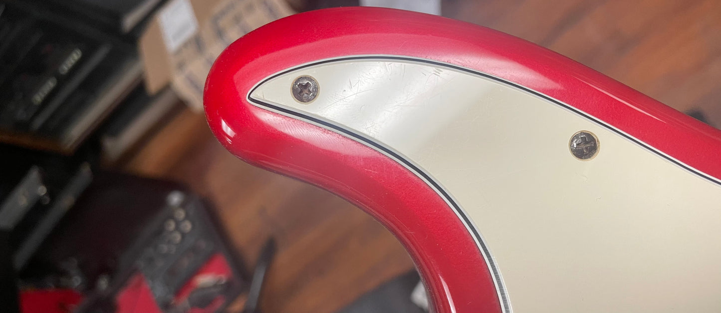 1989 Fender Strat Plus-Red (USED)