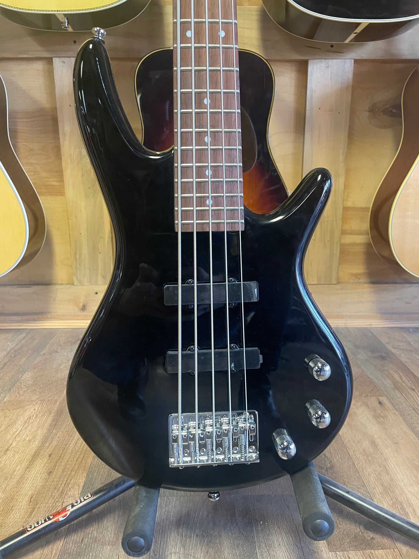 Ibanez miKro GSRM25 5-string Bass Guitar - Black