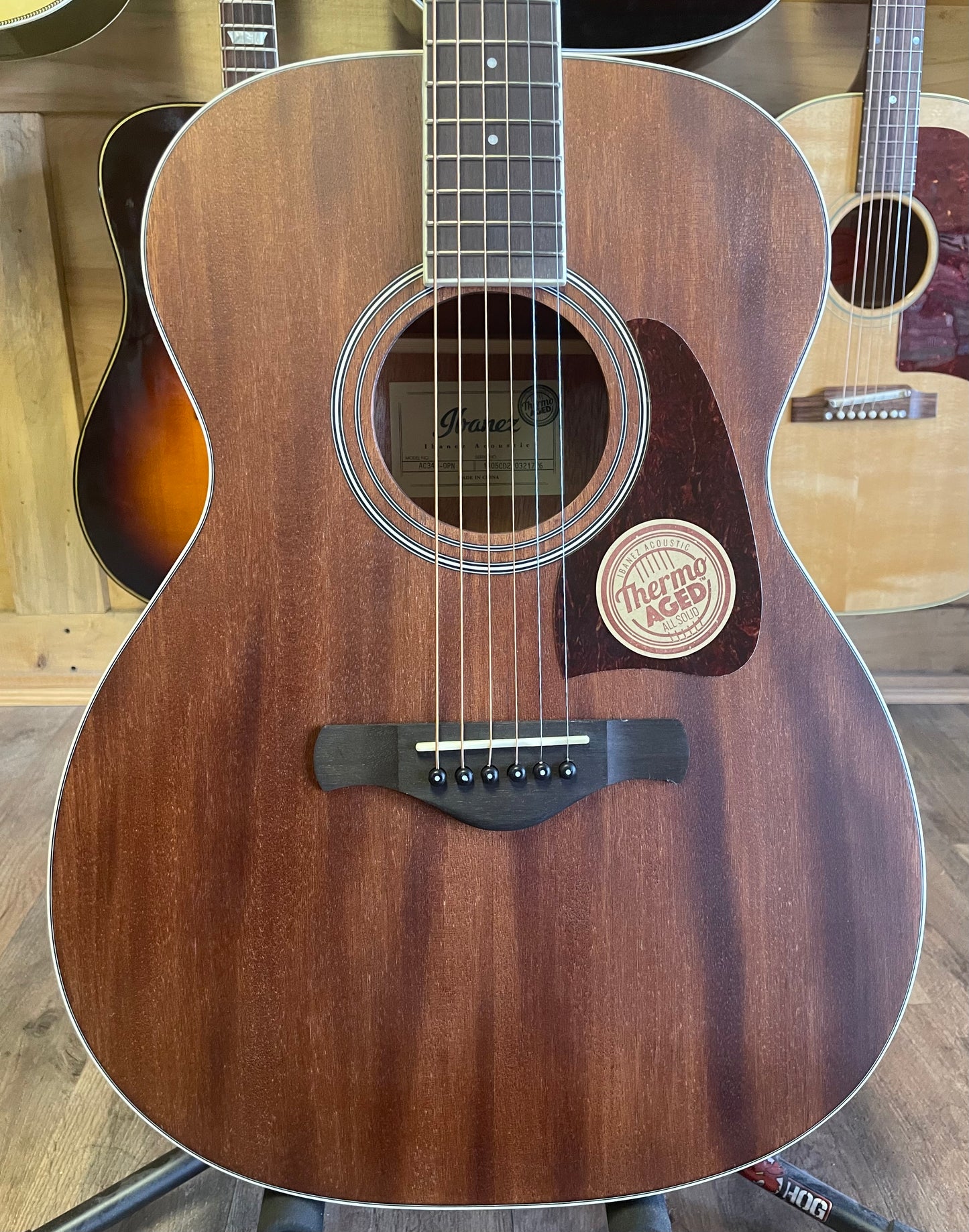 Ibanez Artwood AC340 Acoustic Guitar - Open Pore Natural