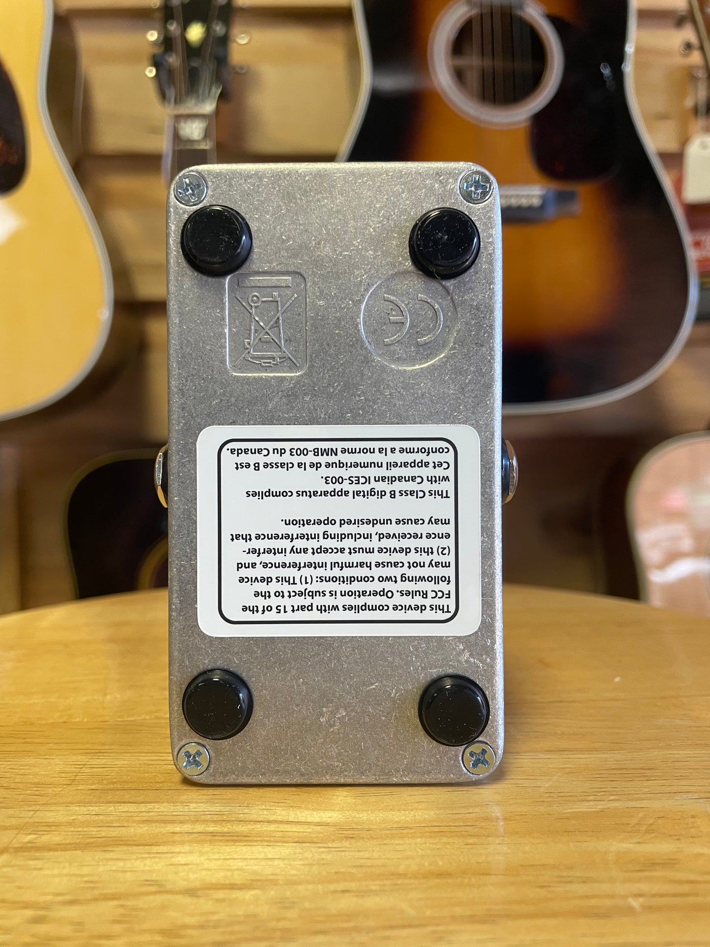 Electro-Harmonix Soul Food Distortion/Overdrive Pedal (NEW)