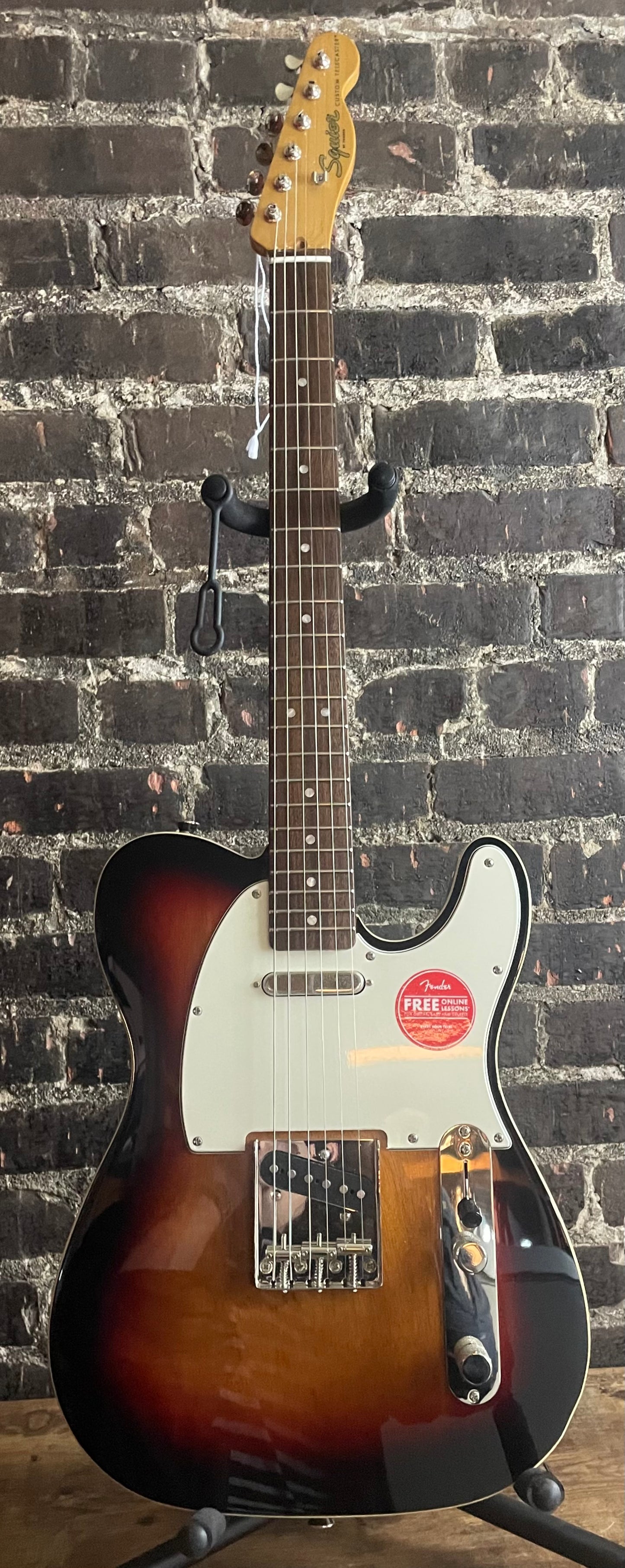 Squier Classic Vibe 60's Telecaster Custom - 3-Tone Sunburst