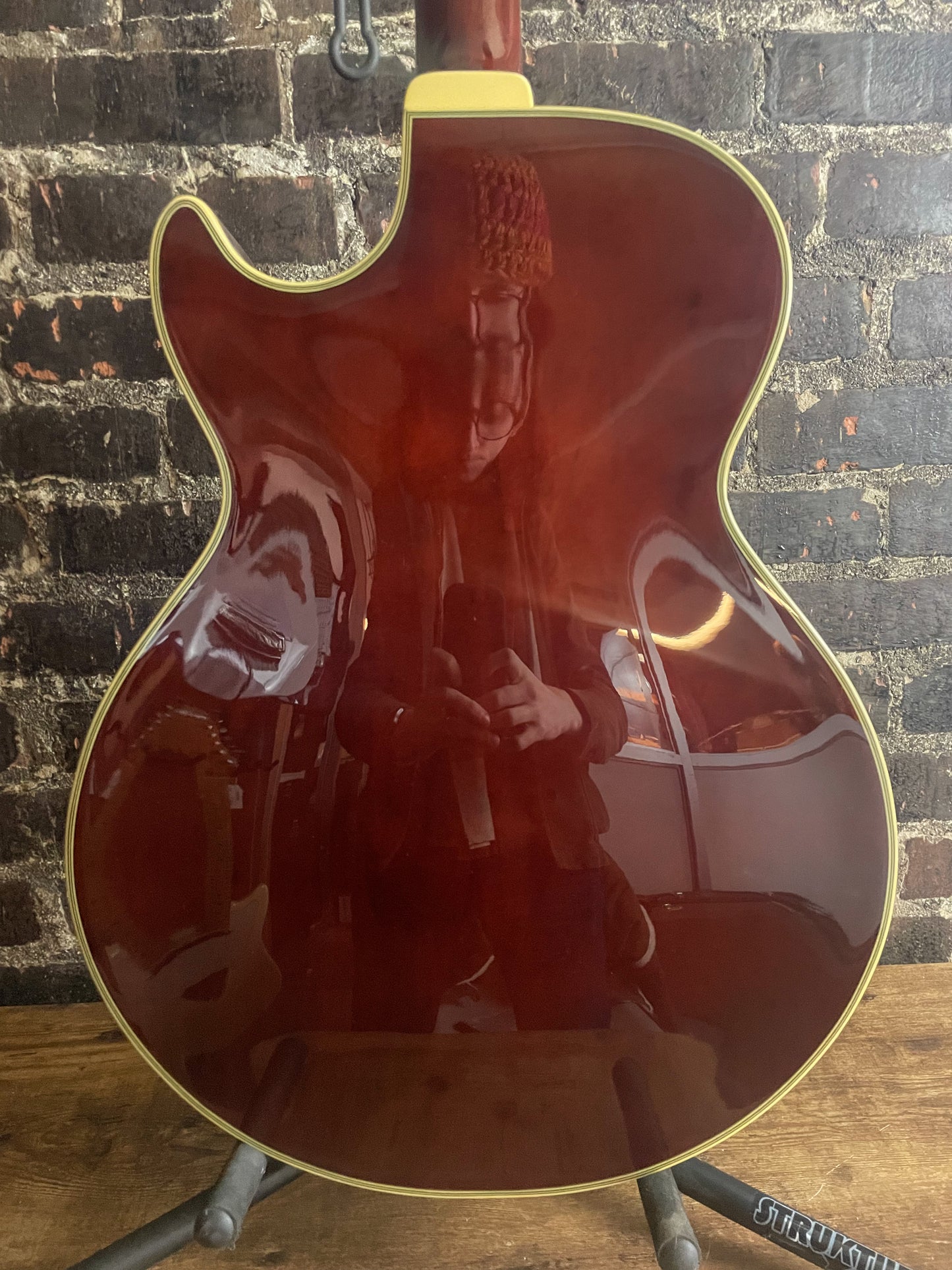 Ibanez George Benson Signature GB10EM - Antique Amber
