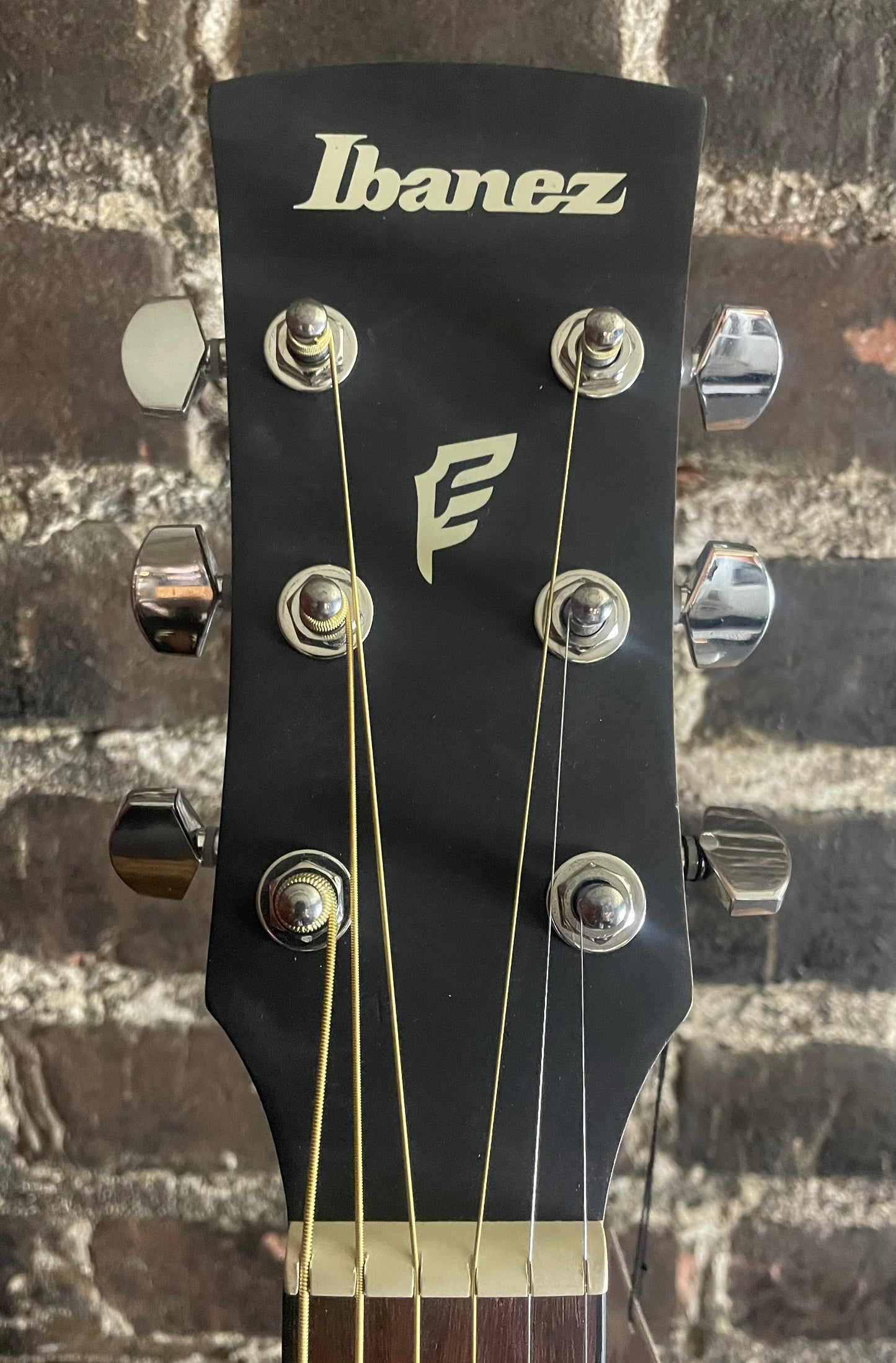 Ibanez PF54 Acoustic Guitar- Open Pore Vintage Sunburst
