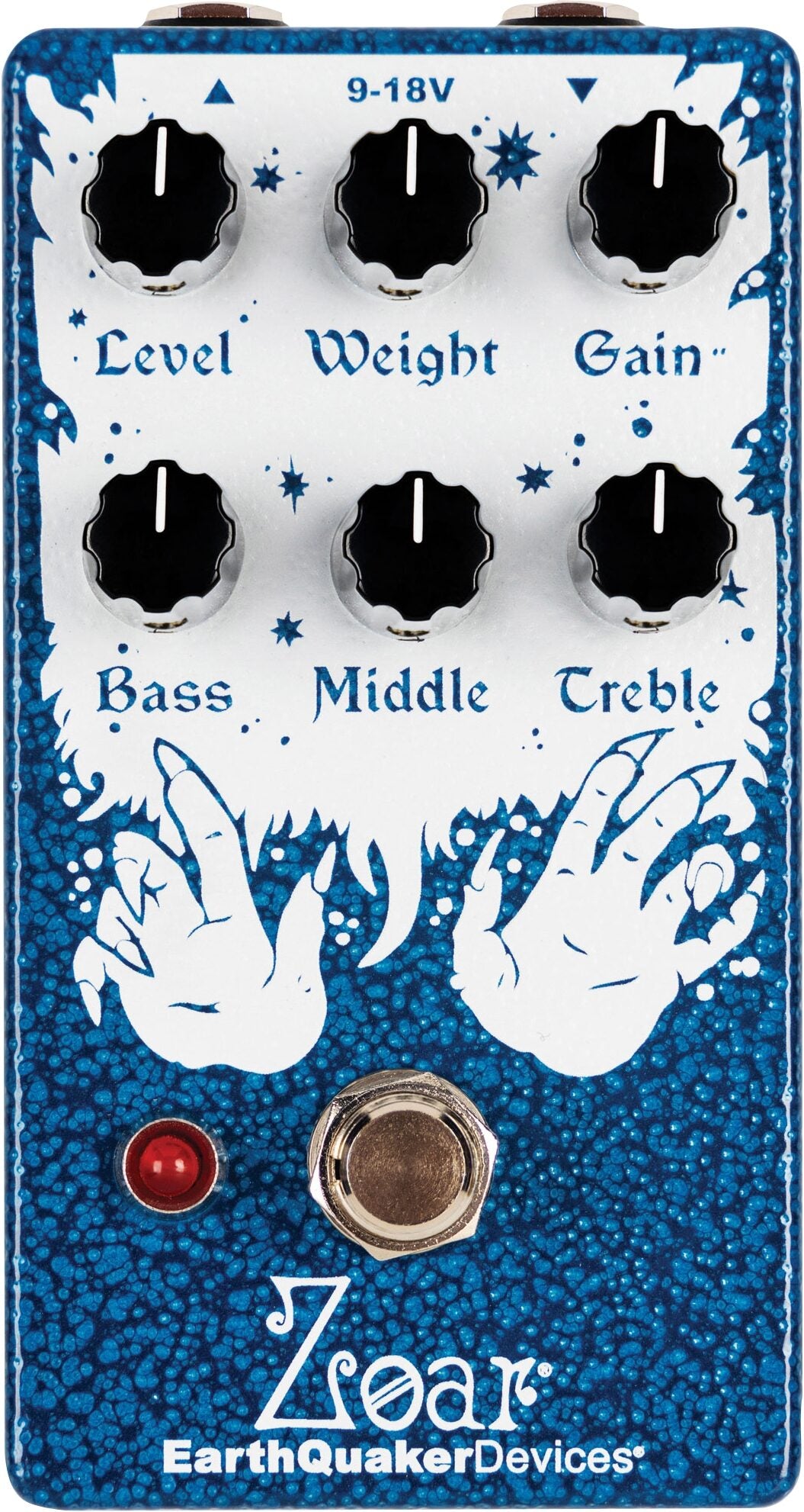 EarthQuaker Devices Zoar Dynamic Audio Grinder Distortion Pedal