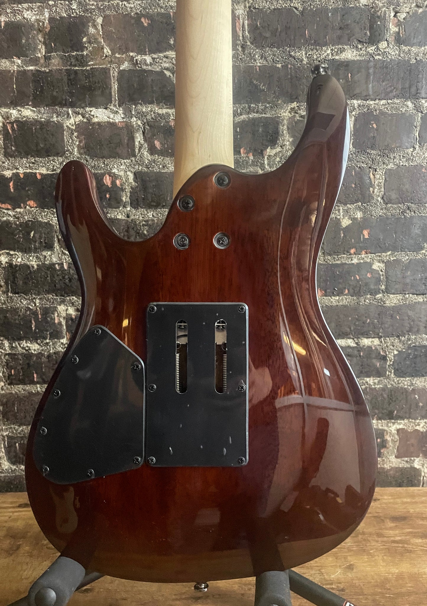 Ibanez S670QM Electric Guitar - Dragon Eye Burst