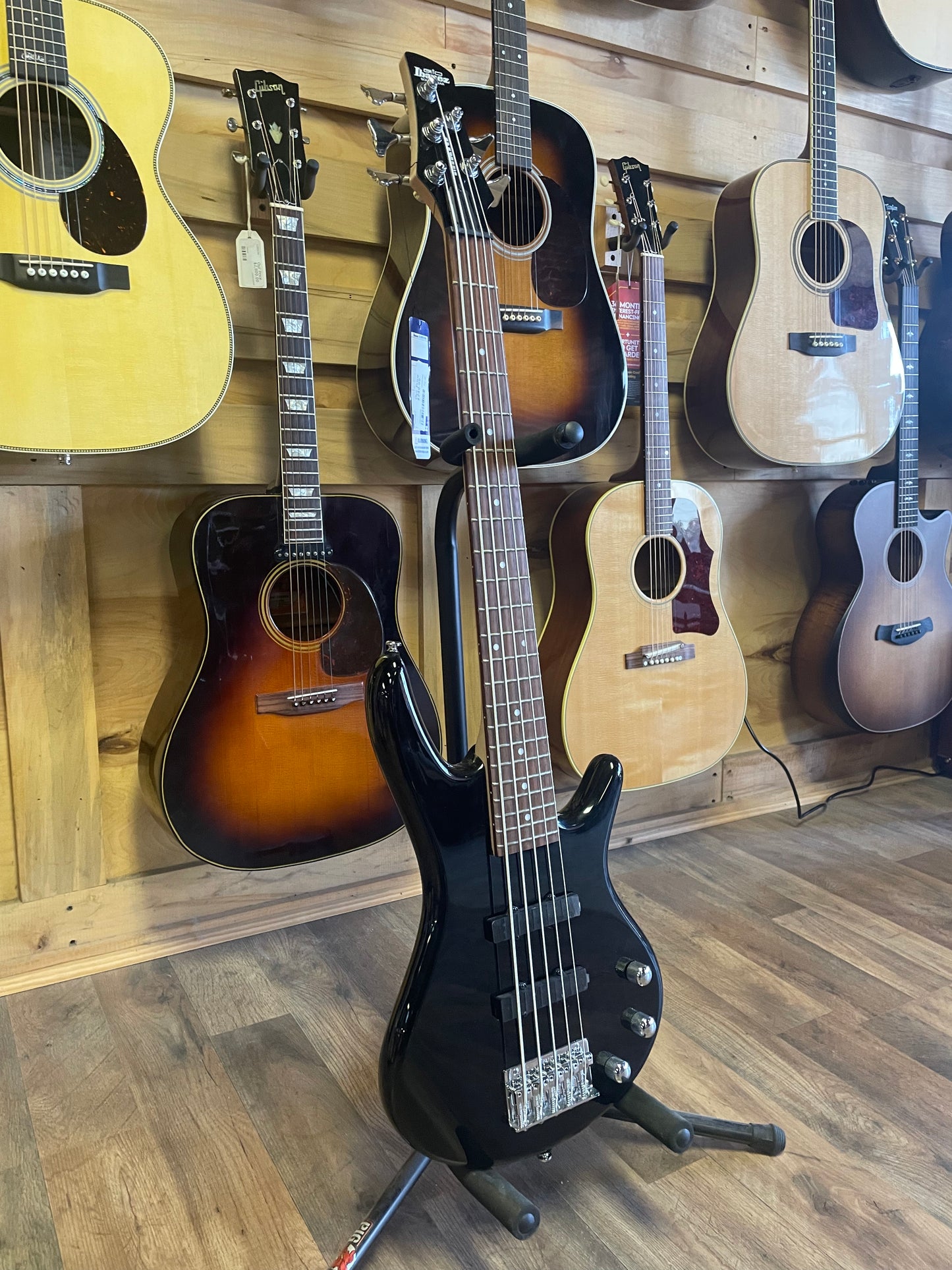 Ibanez miKro GSRM25 5-string Bass Guitar - Black