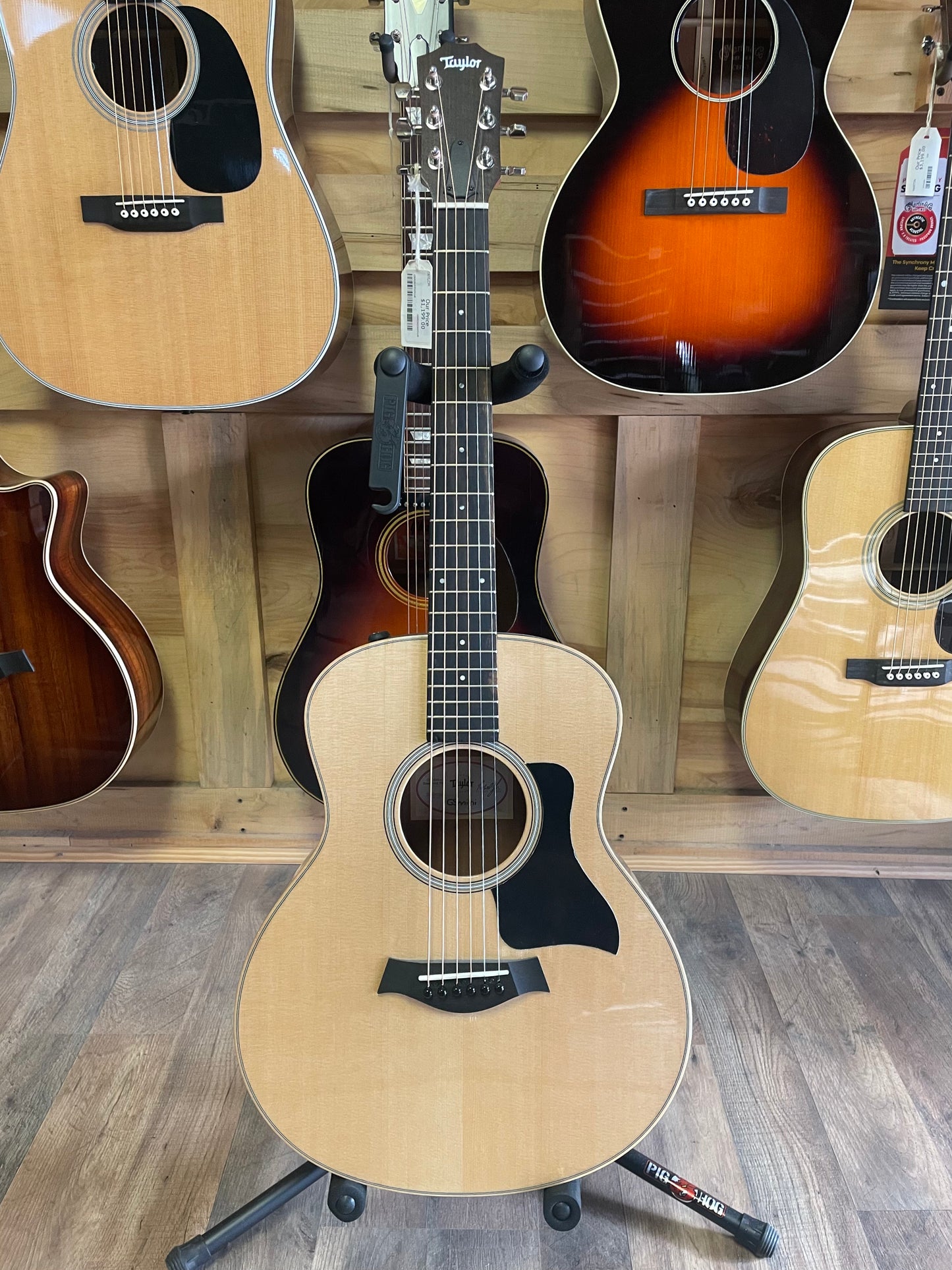 Taylor GS Mini-e Rosewood Plus (NEW)