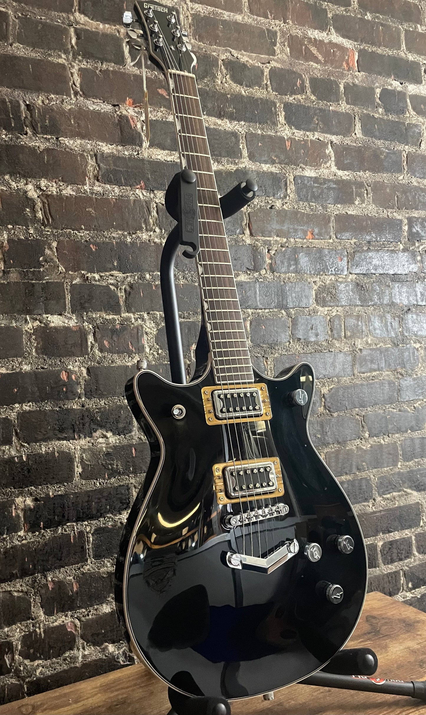 2025 Gretsch G5222 Electromatic Double Jet BT Electric Guitar - Black (USED)