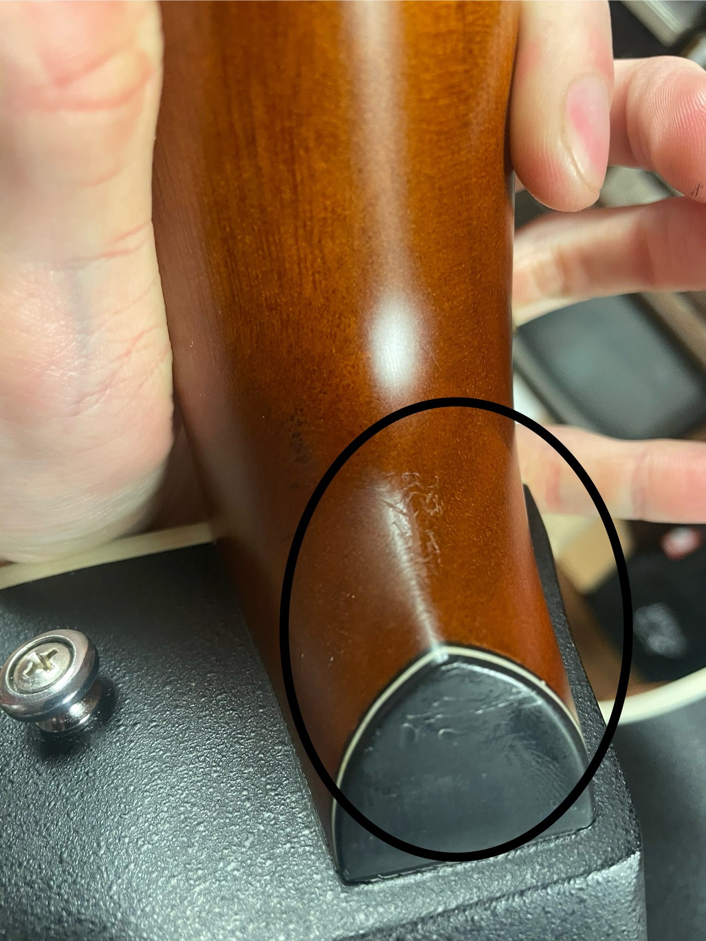 Ovation Celebrity Left-handed Acoustic-electric Guitar - Natural (USED)