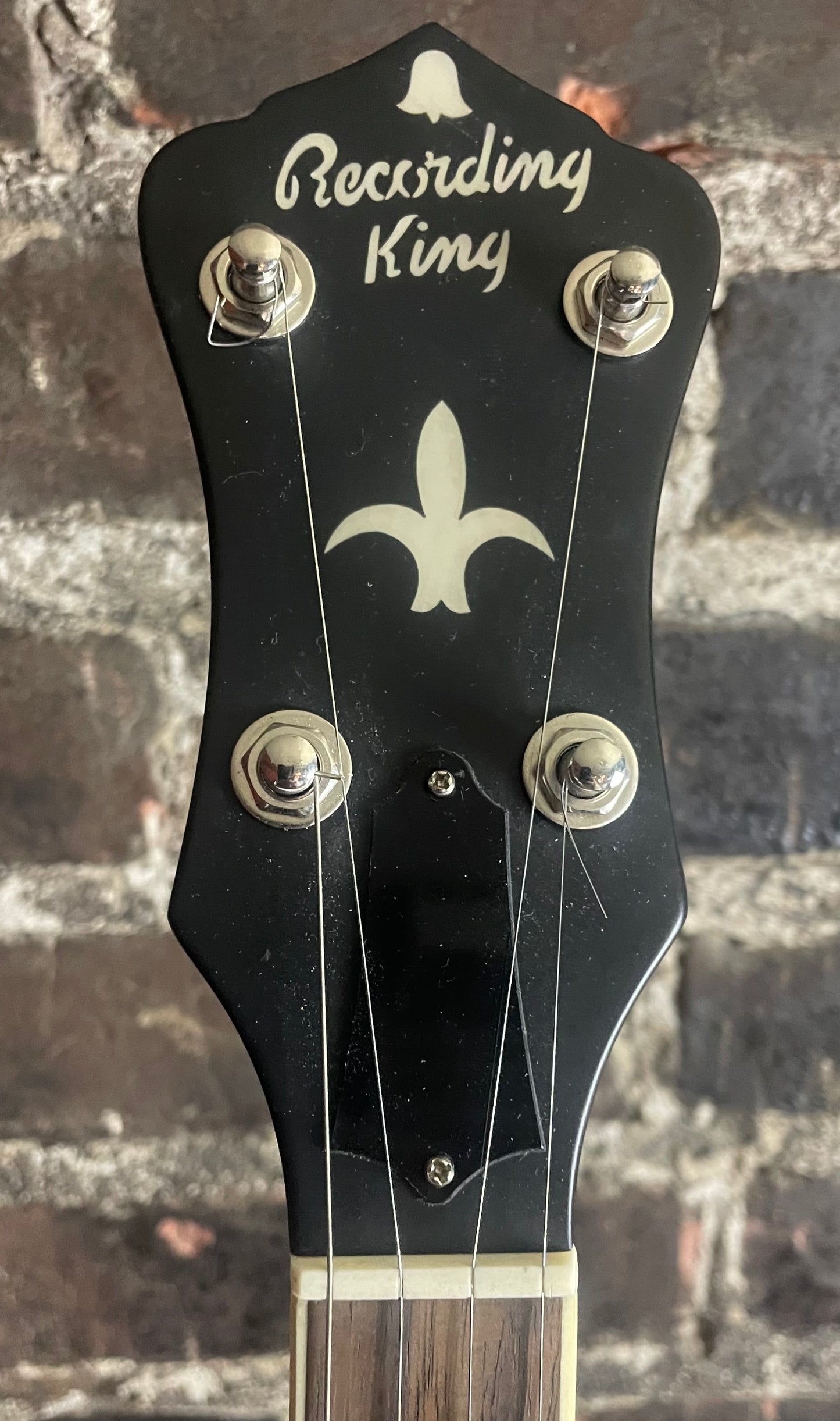 2021 Recording King Madison Maple RK-R35 Resonator Banjo with Tone Ring - Hand-rubbed Brown Satin (USED)