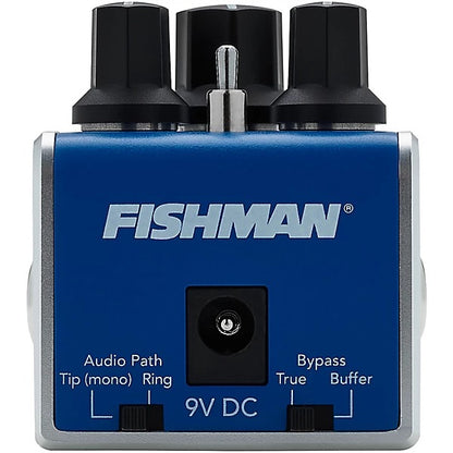 Fishman AFX BlueChorus Mini Chorus Effects Pedal Dark Blue