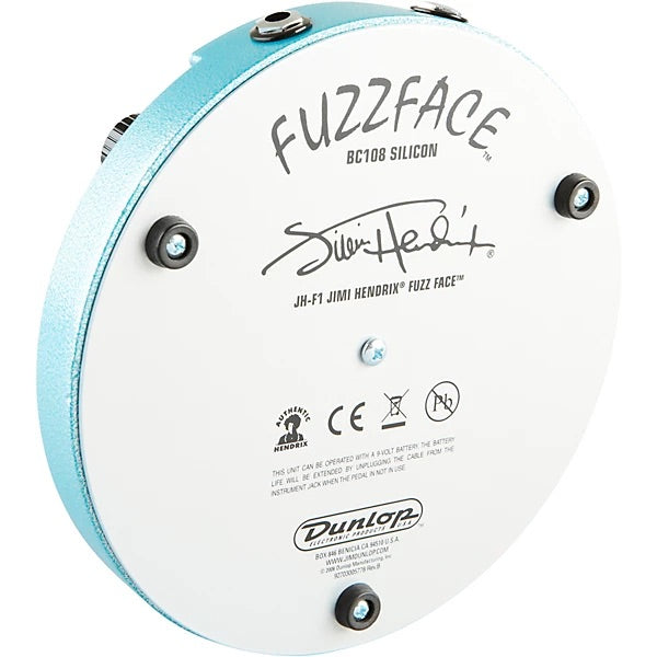 Dunlop JHF1 Jimi Hendrix Fuzz Face Pedal