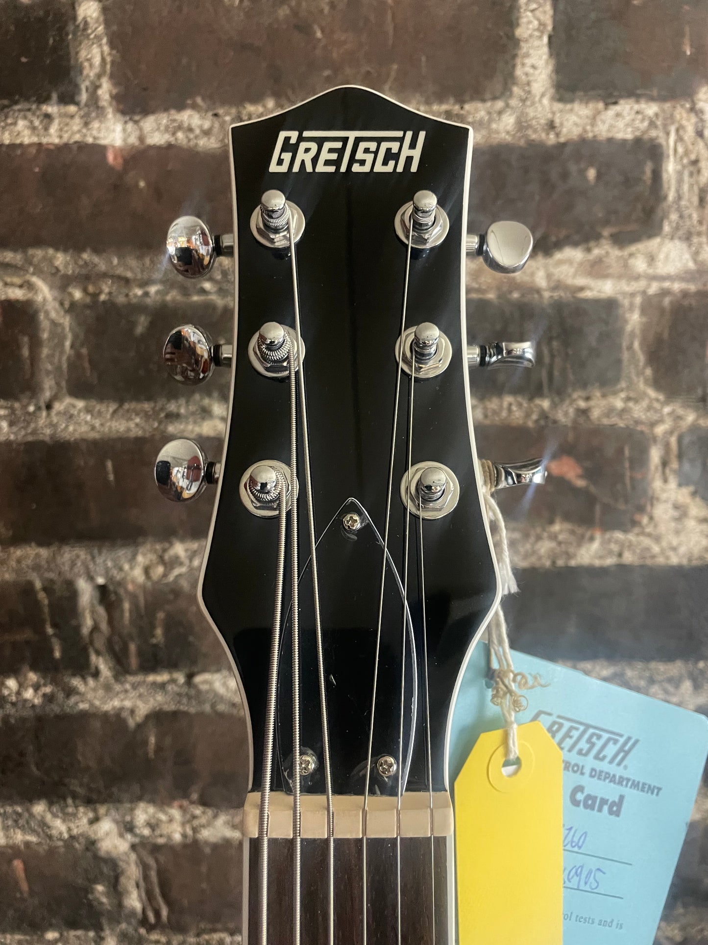 Gretsch G5260 Electromatic Jet Baritone Electric Guitar with V-Stoptail - Bristol Fog